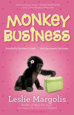 Monkey Business  9781619633933 Front Cover