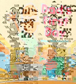 Dad's First Day  9781619634732 Front Cover