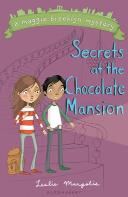 Secrets at the Chocolate Mansion  9781619634930 Front Cover