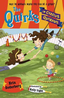 Quirks in Circus Quirkus  9781619636637 Front Cover