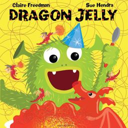 Dragon Jelly A Halloween Book  9781619636828 Front Cover