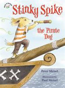 Stinky Spike the Pirate Dog