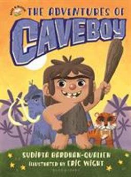 The Adventures of Caveboy:  9781619639867 Front Cover