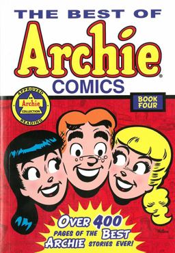 Best of Archie Comics Book 4  9781619889422 Front Cover