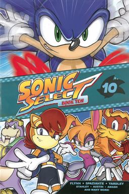 Sonic Select Book 10