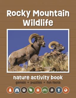 Rocky Mountain Wildlife Nature Activity Book
