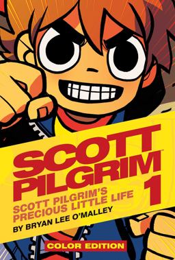 Scott Pilgrim 1: Precious Little Life  9781620100004 Front Cover