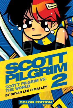 Scott Pilgrim Vol. 2 Scott Pilgrim vs. the World  9781620100011 Front Cover