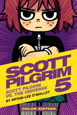 Scott Pilgrim Vol. 5 Scott Pilgrim vs. the Universe  9781620100042 Front Cover