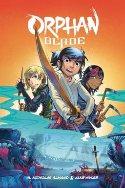 Orphan Blade  9781620101209 Front Cover