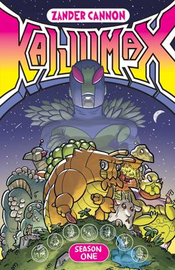 Kaijumax Season One Terror and Respect  9781620102701 Front Cover