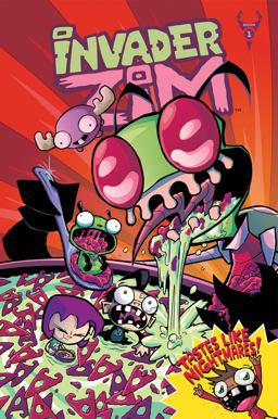 Invader ZIM Vol. 1 Deluxe Edition  9781620104132 Front Cover