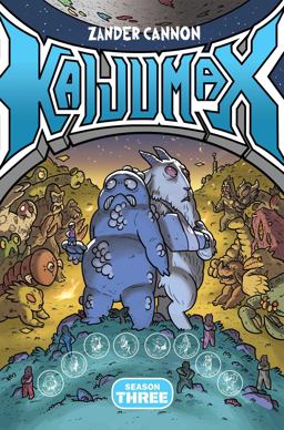 Kaijumax Season Three KingÂ ofÂ theÂ Monstas  9781620104941 Front Cover