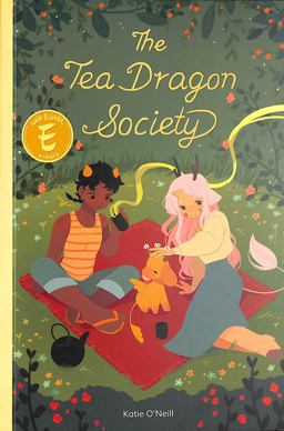 Tea Dragon Society  9781620107379 Front Cover