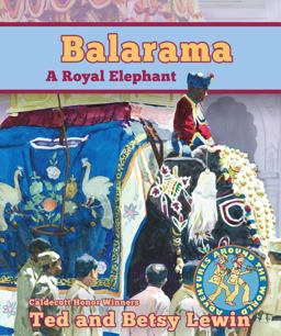 Balarama A Royal Elephant  9781620141861 Front Cover
