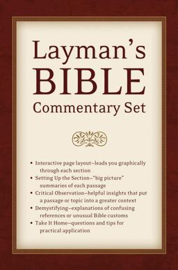 Layman's Bible Commentary Set
