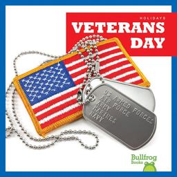 Veteran's Day  9781620314654 Front Cover