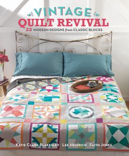 Vintage Quilt Revival  9781620330548 Front Cover