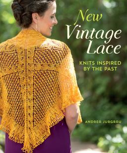 New Vintage Lace Knits Inspired by the Past  9781620331002 Front Cover