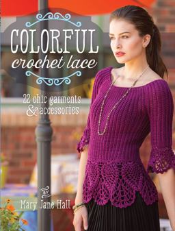 Colourful Crochet Lace  9781620336984 Front Cover