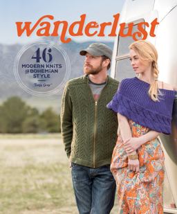 Wanderlust 46 Modern Knits for Bohemian Style  9781620338315 Front Cover