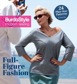 Full-Figure Fashion 24 Plus-Size Patterns for Every Day  9781620339381 Front Cover