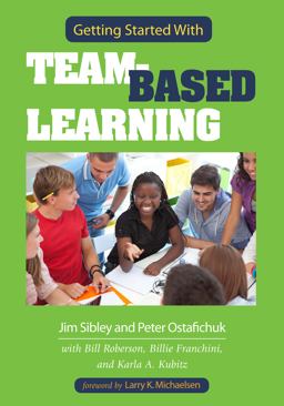 Getting Started with Team-Based Learning  9781620361962 Front Cover