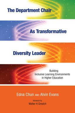 Department Chair As Transformative Diversity Leader Building Inclusive Learning Environments in Higher Education  9781620362389 Front Cover