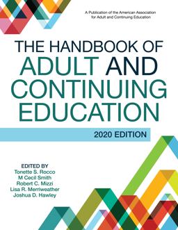 The Handbook of Adult and Continuing Education:  9781620366844 Front Cover