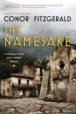 Namesake A Commissario Alec Blume Novel  9781620400128 Front Cover