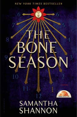 Bone Season A Novel  9781620401392 Front Cover