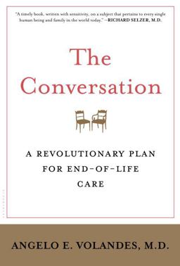 Conversation A Revolutionary Plan for End-of-Life Care  9781620408544 Front Cover