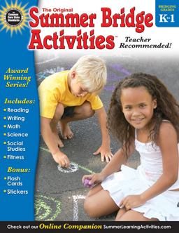 Summer Bridge Activities®, Grades K - 1