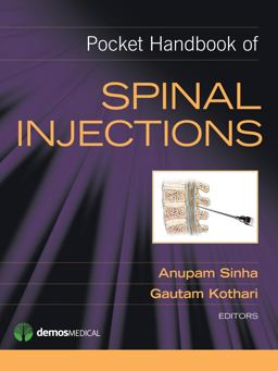 Pocket Handbook of Spinal Injections  9781620700181 Front Cover