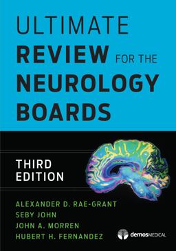 Ultimate Review for the Neurology Boards:  9781620700815 Front Cover
