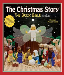 Christmas Story The Brick Bible for Kids  9781620871737 Front Cover