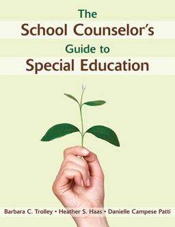 School Counselor's Guide to Special Education  9781620872222 Front Cover