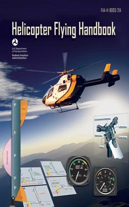 Helicopter Flying Handbook  9781620874929 Front Cover