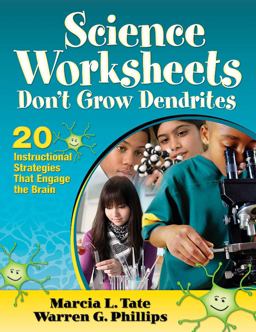 Science Worksheets Don't Grow Dendrites 20 Instructional Strategies That Engage the Brain 2nd 9781620878811 Front Cover