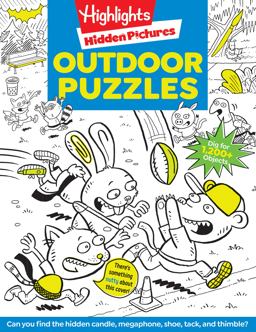 Outdoor Puzzles  9781620917886 Front Cover