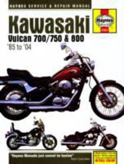 Kawasaki Vulcan 700/750 and 800 Motorcycle Repair Manual