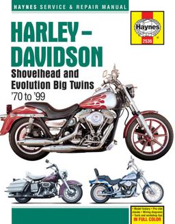 Harley-Davidson Shovelhead and Evolution Big Twins '70 To '99  9781620921739 Front Cover
