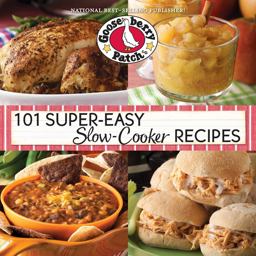 101 Super Easy Slow-Cooker Recipes Cookbook