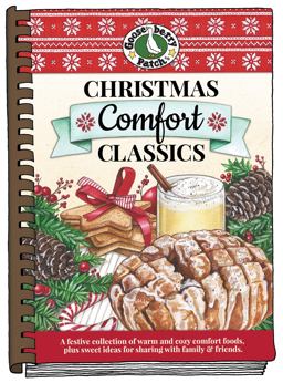 Christmas Comfort Classics Cookbook  9781620932001 Front Cover