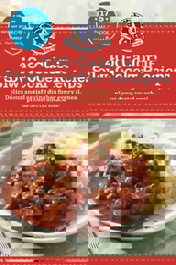 400 Calorie Slow Cooker Recipes Delicious and Satisfying Dishes for Every Meal Plus Desserts and Snacks!  9781620932674 Front Cover