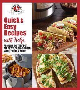 Quick and Easy Recipes with Help...