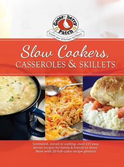 Slow-Cookers, Casseroles and Skillets