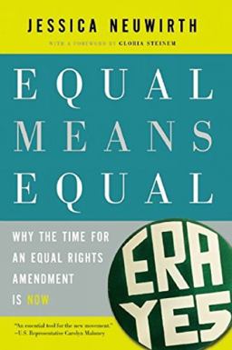 Equal Means Equal Why the Time for an Equal Rights Amendment Is Now  9781620970393 Front Cover