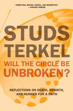 Will the Circle Be Unbroken? Will the Circle Be Unbroken?