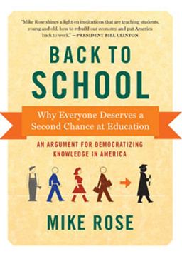 Back to School Why Everyone Deserves a Second Chance at Education  9781620971468 Front Cover